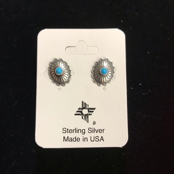 Jewelry - Turquoise & Silver Earings Jewelry - Turquoise & Silver Earings